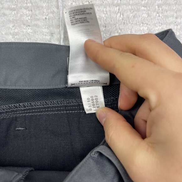 Adidas ClimaCool Golf Shorts Mens Size 36 Grey 3-Stripes Lightweight AE7002 - Picture 5 of 13